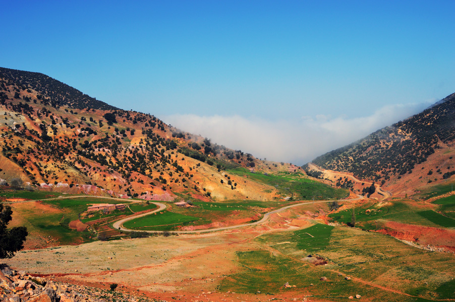 Marruecos kayak camp