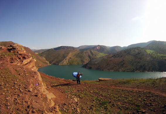 Kayak en Marruecos