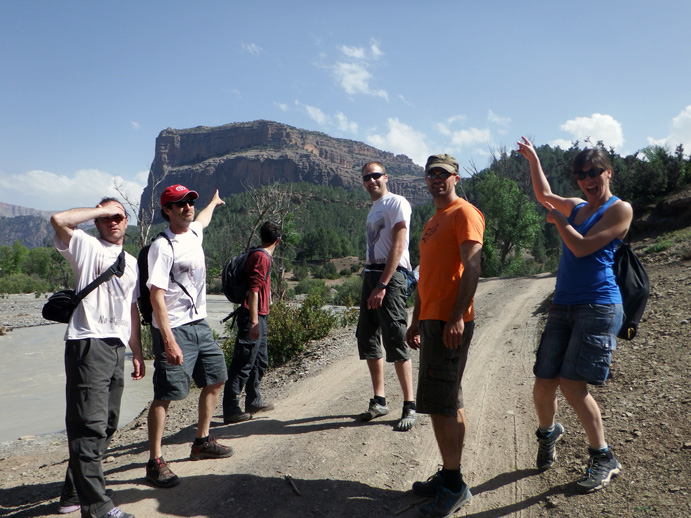 trekking en la catedral, Marriecos, Viajes de aventura