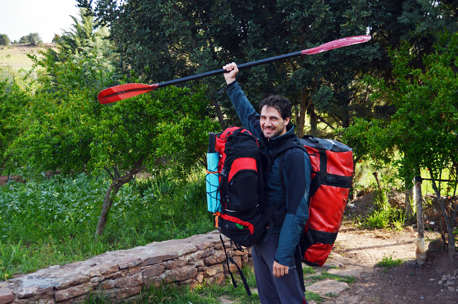 preparados para mover campamento