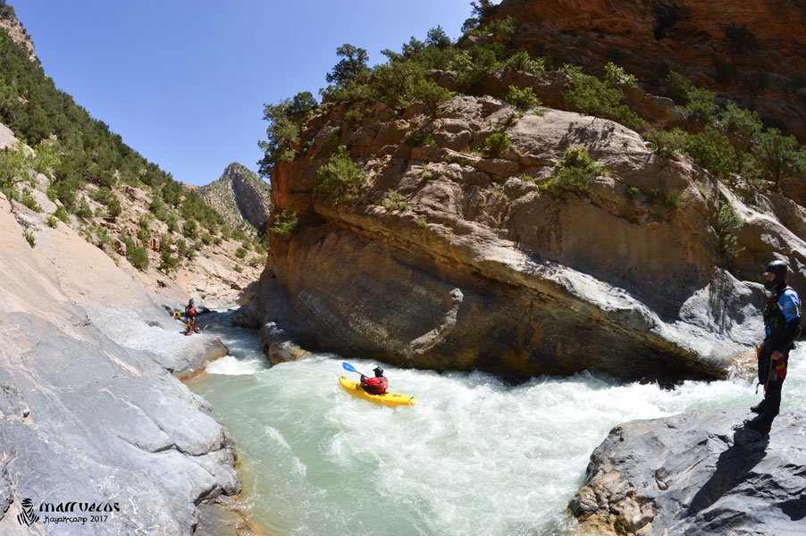 Marruecos kayak camp