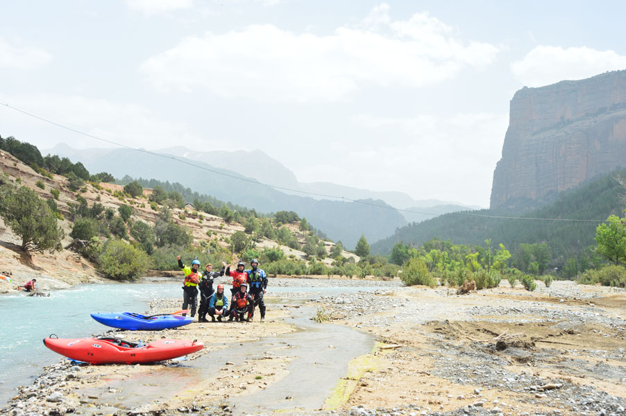 Marruecos kayak camp