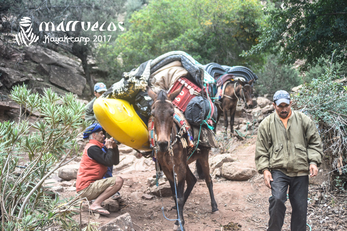 Marruecos kayak camp