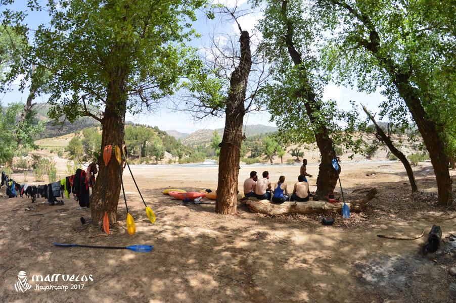 marruecos kayak camp