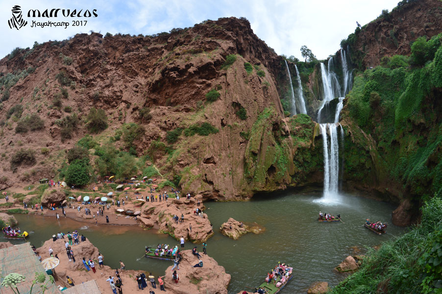 Marruecos rafting y kayak