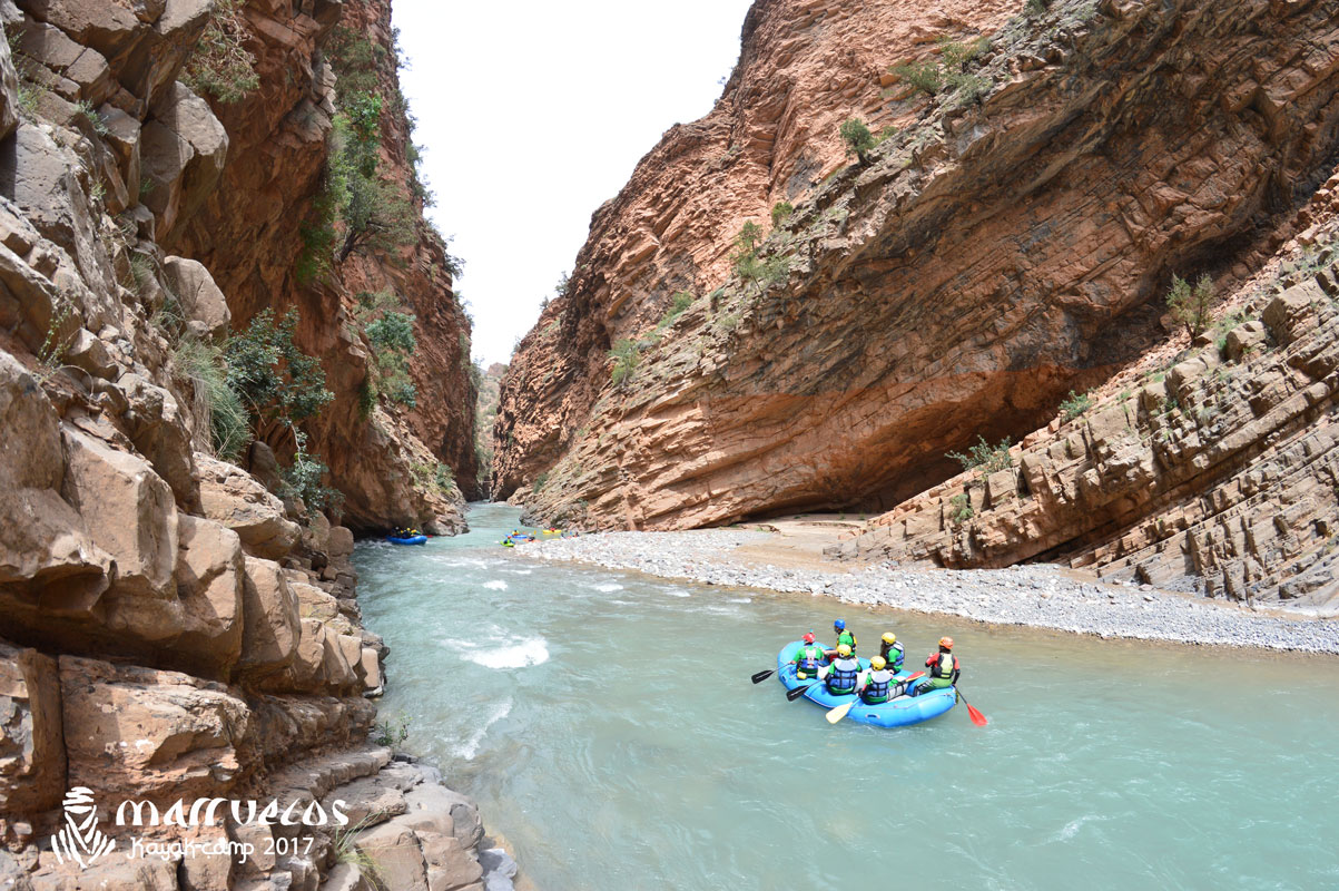 Marruecos rafting y kayak