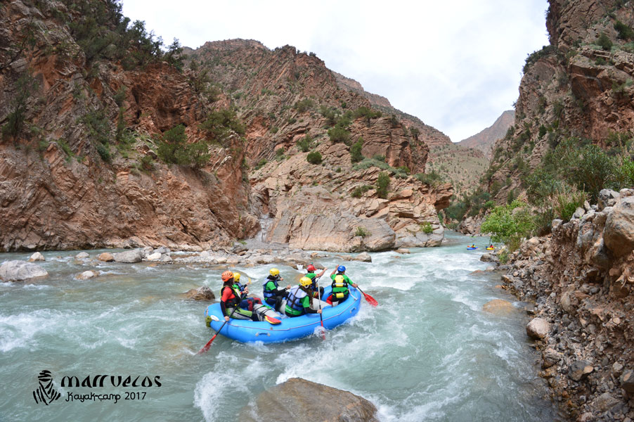 Marruecos rafting y kayak