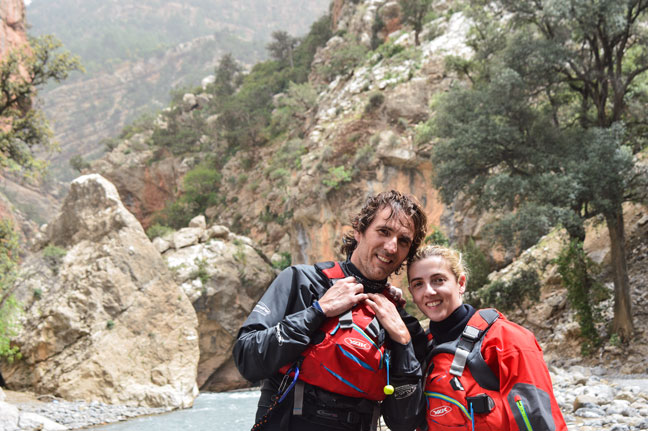 Viajes de aventura, Marruecos Rafting Tour