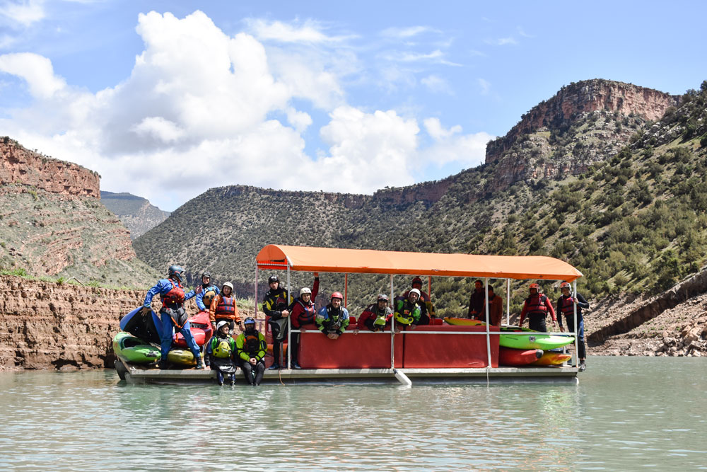 Viajes de aventura: Marruecos kayak camp
