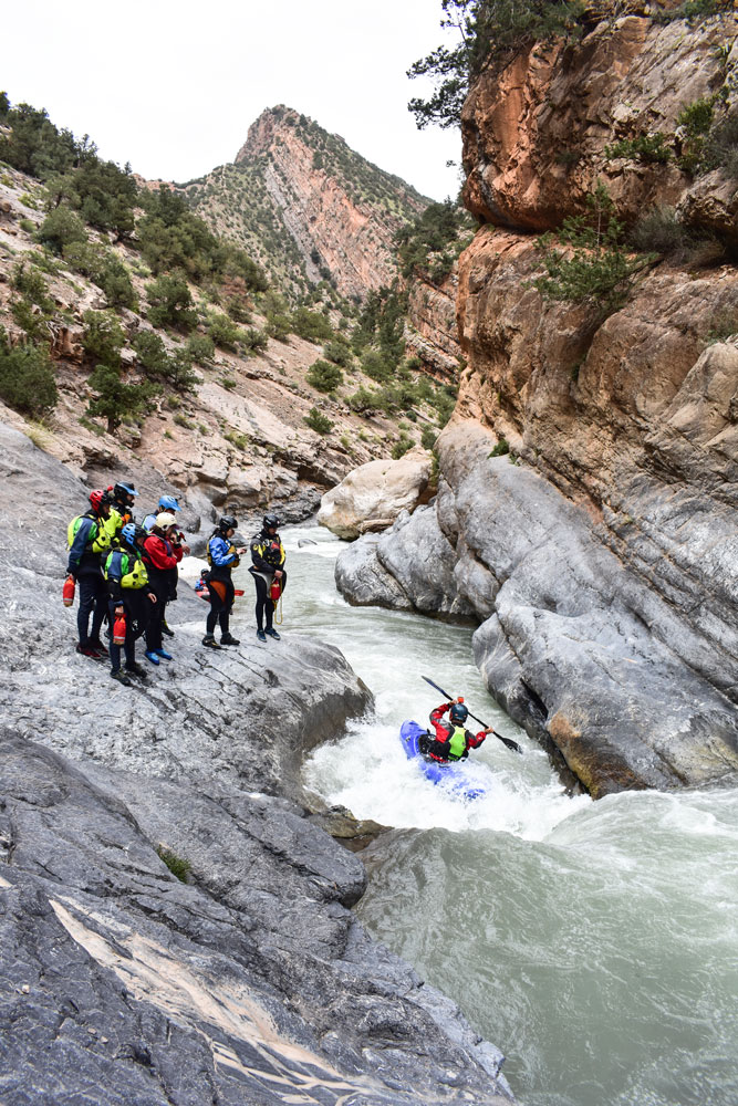 VIAJES DE AVENTURA: Marruecos kayak camp