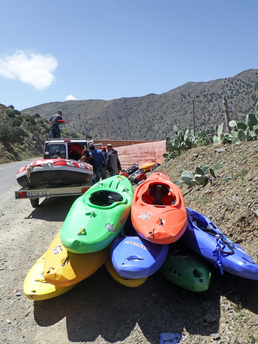 kayak en Marruecos, viajes de aventura River Guru 