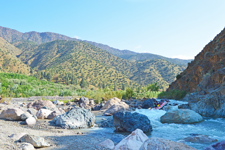 rafting en Marruecos, viajes de aventura River Guru