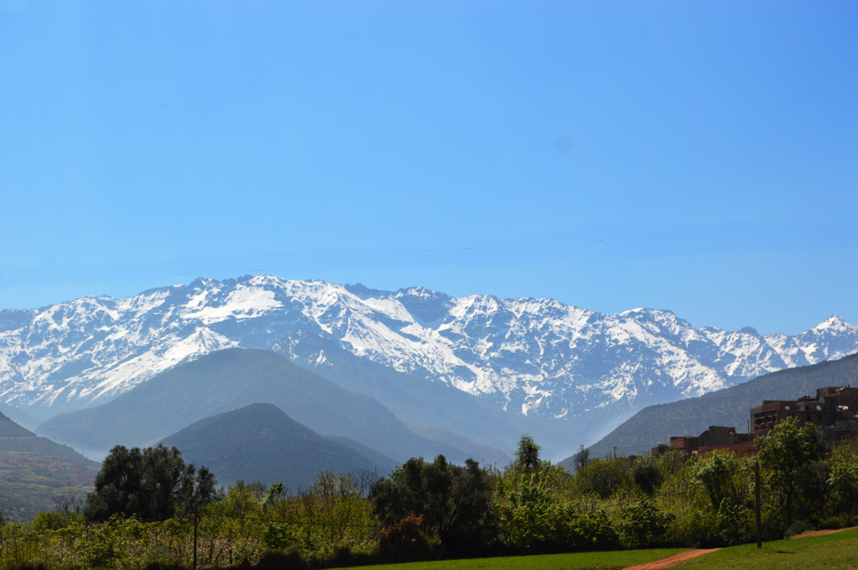 Jebel Toubkal, Marreucos