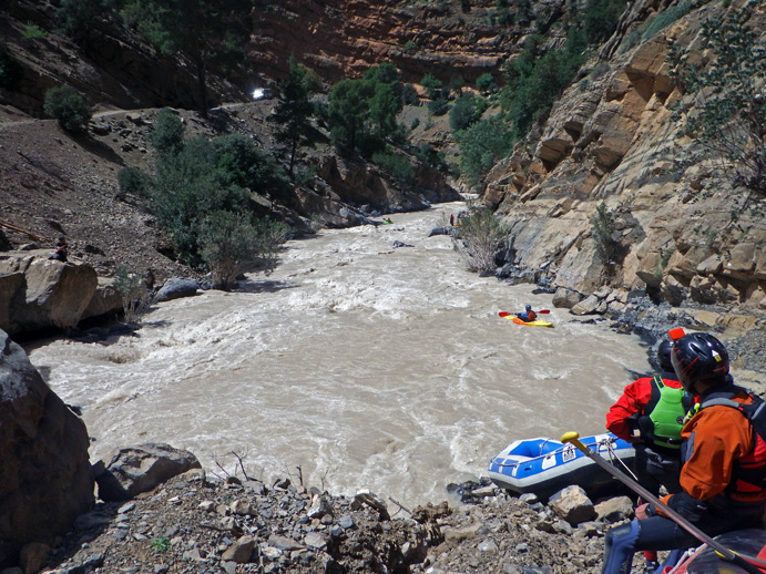 Viajes de aventura: rafting y kayak en Marruecos