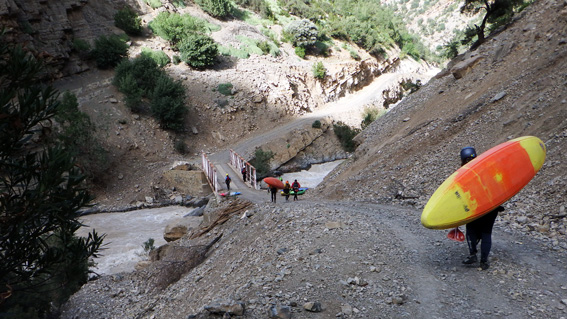 Viajes deportivos: Kayak en Marruecos