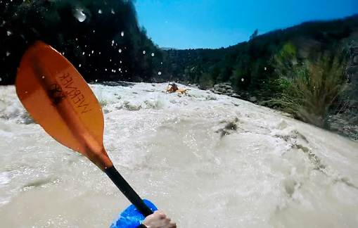 Viajes de kayak: kayak en Marruecos