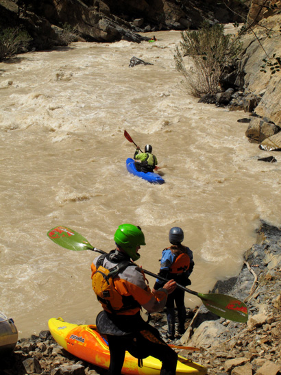 Kayak en Marruecos