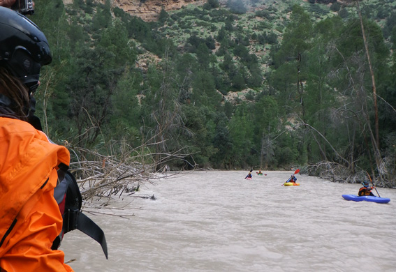 Semana santa de aventura: Kayak y rafting en Marruecos