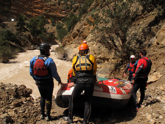 Semana santa, viajes de aventura, rafting y kayak en Marruecos