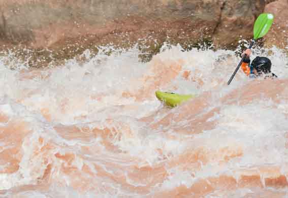 Rafting en el cañón del río Colorado