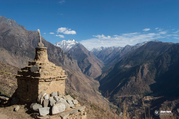 trekking Nepal, región de Humla. 