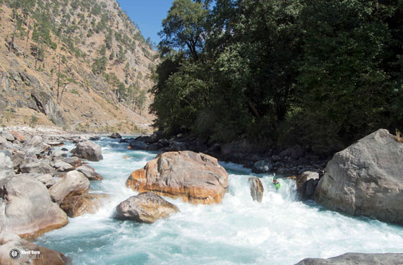 Humla Karnali Nepal, Kayaking