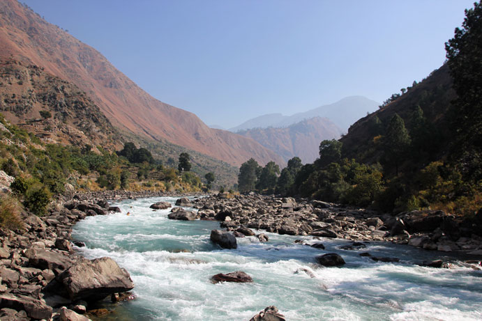 kayaking Nepal, Humla Karnali