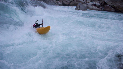 kayak nepal, humla karnali