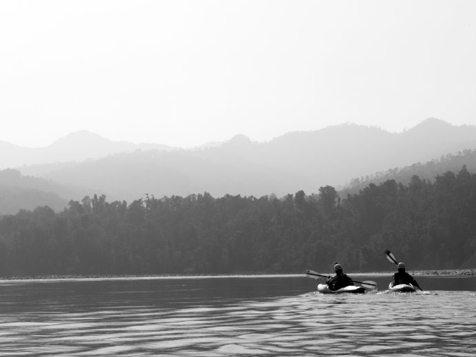 Kayak Karnali, Nepal