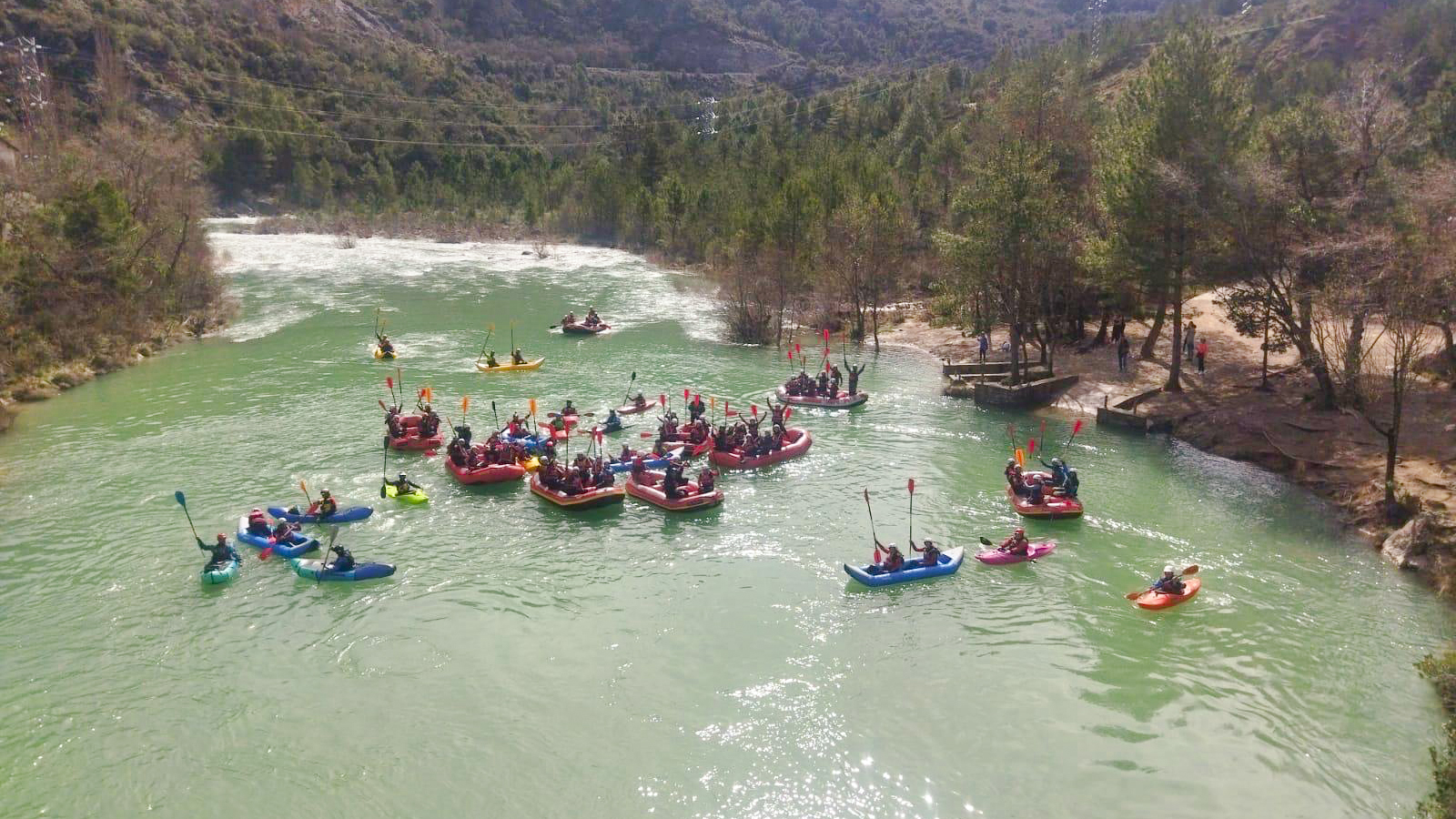 Rafting en Pirineos