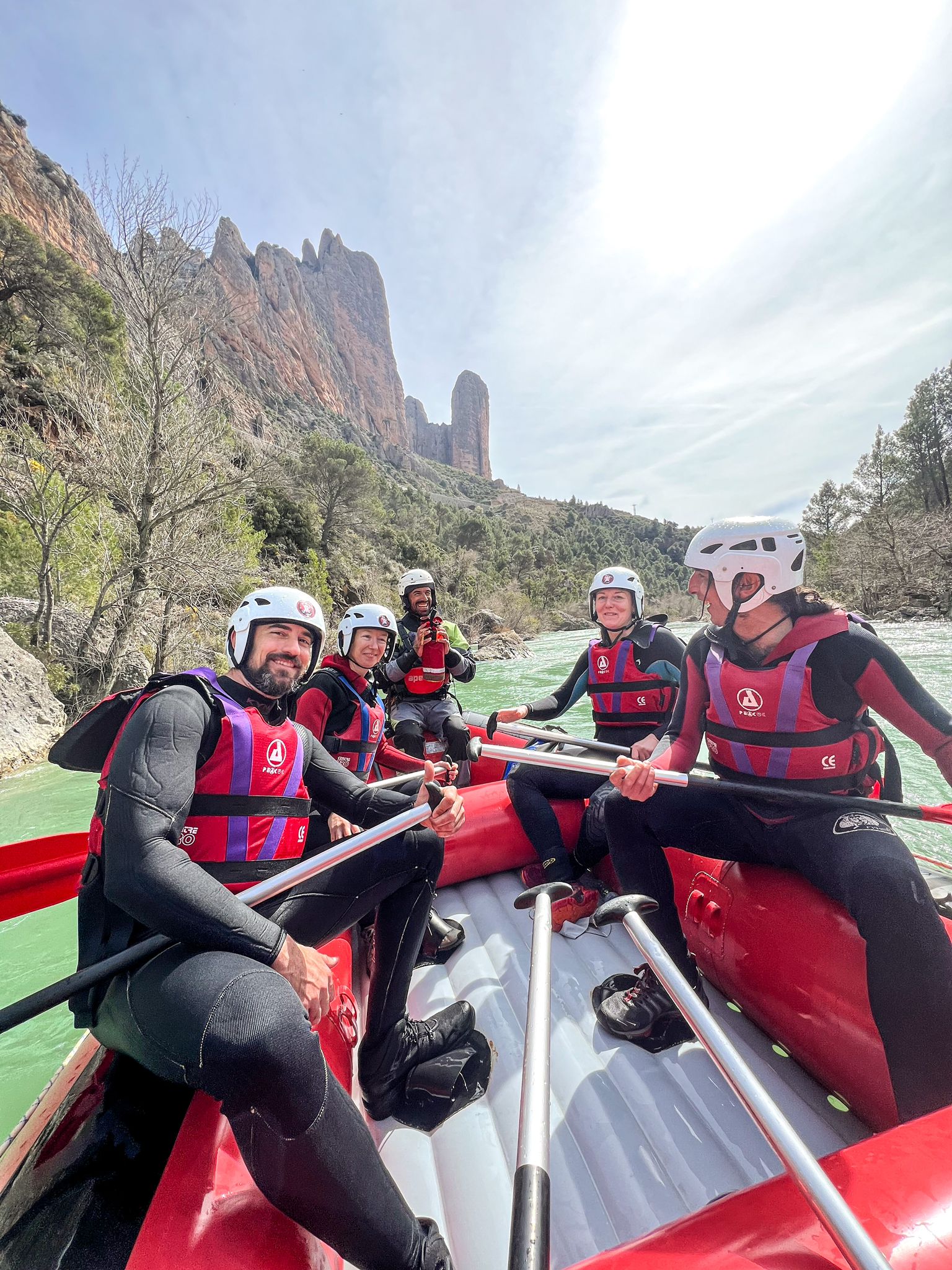 Rafting Murillo de Gallego 