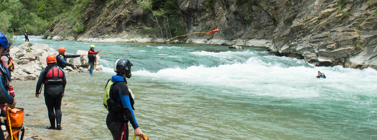 Curso de kayak iniciacion