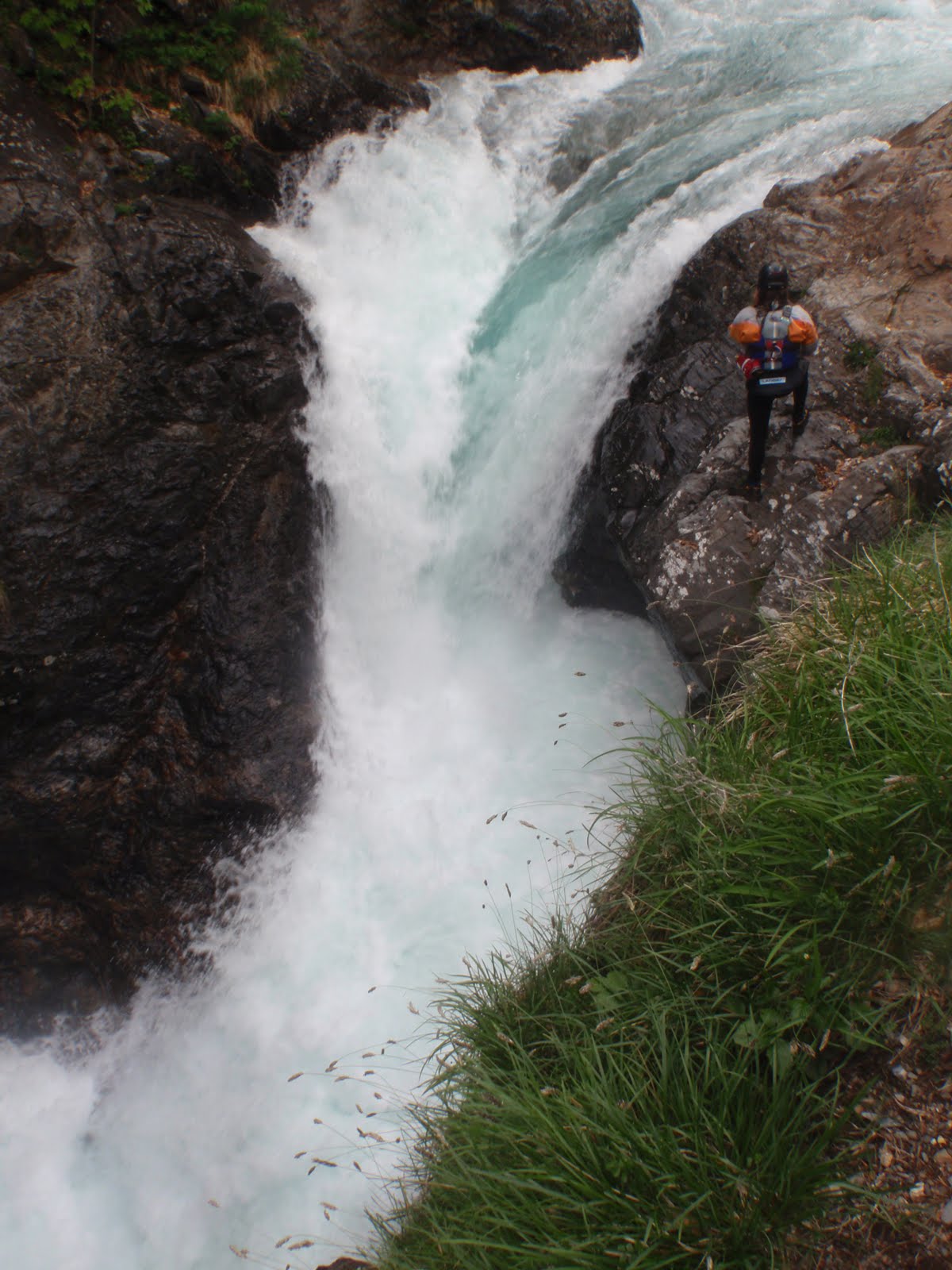 Guia de kayak Ordiso