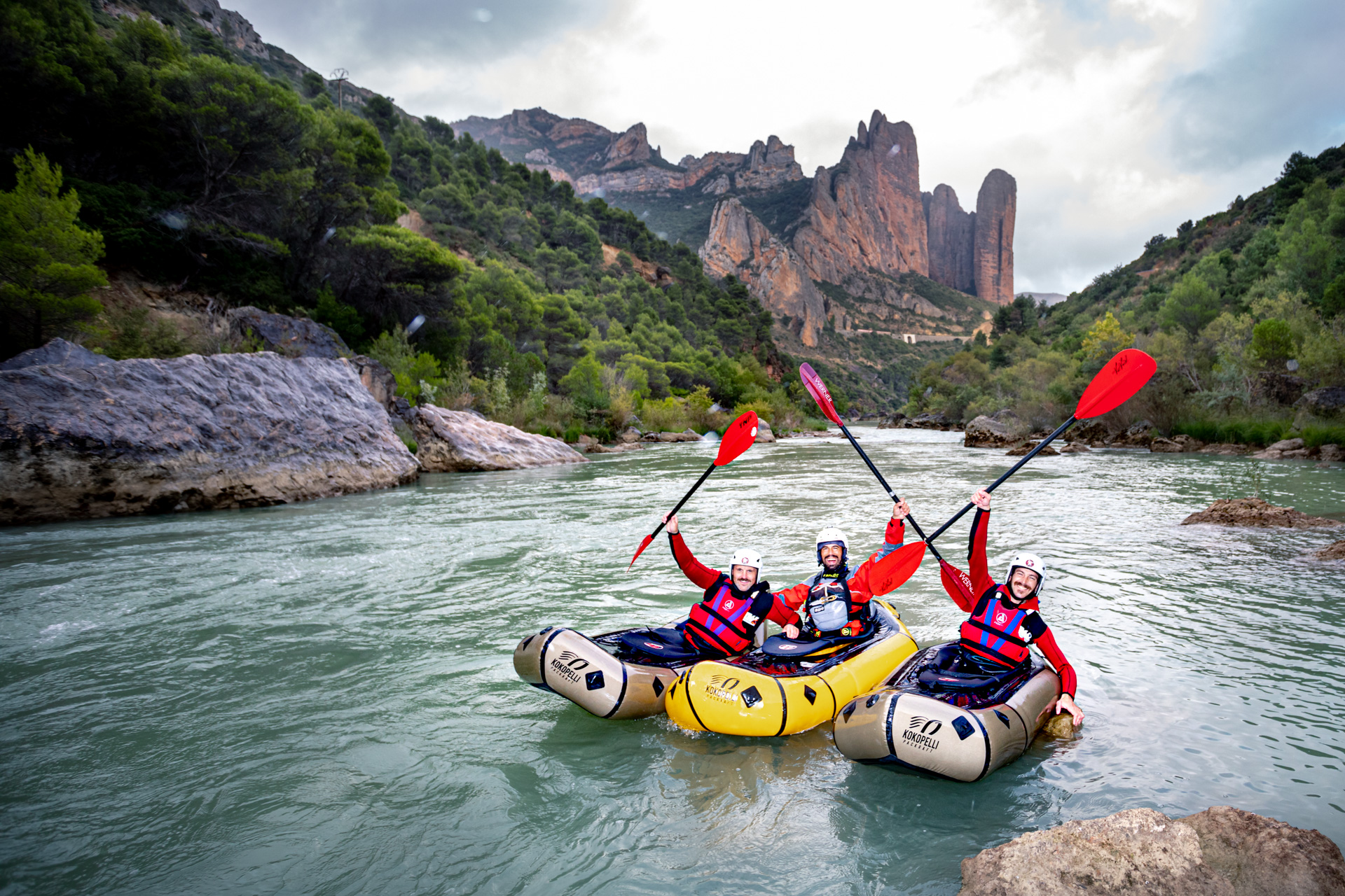 Cursos de packraft 