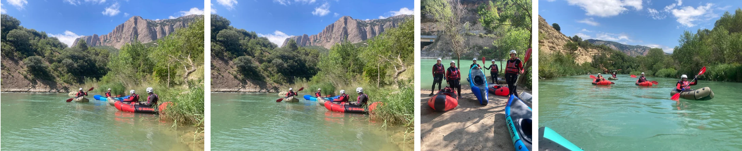 Cursos de parackraft pirineos