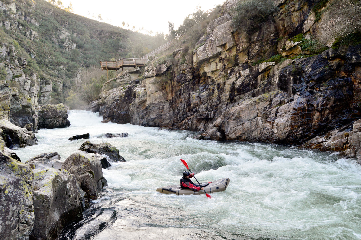 Pacraft río Paiva