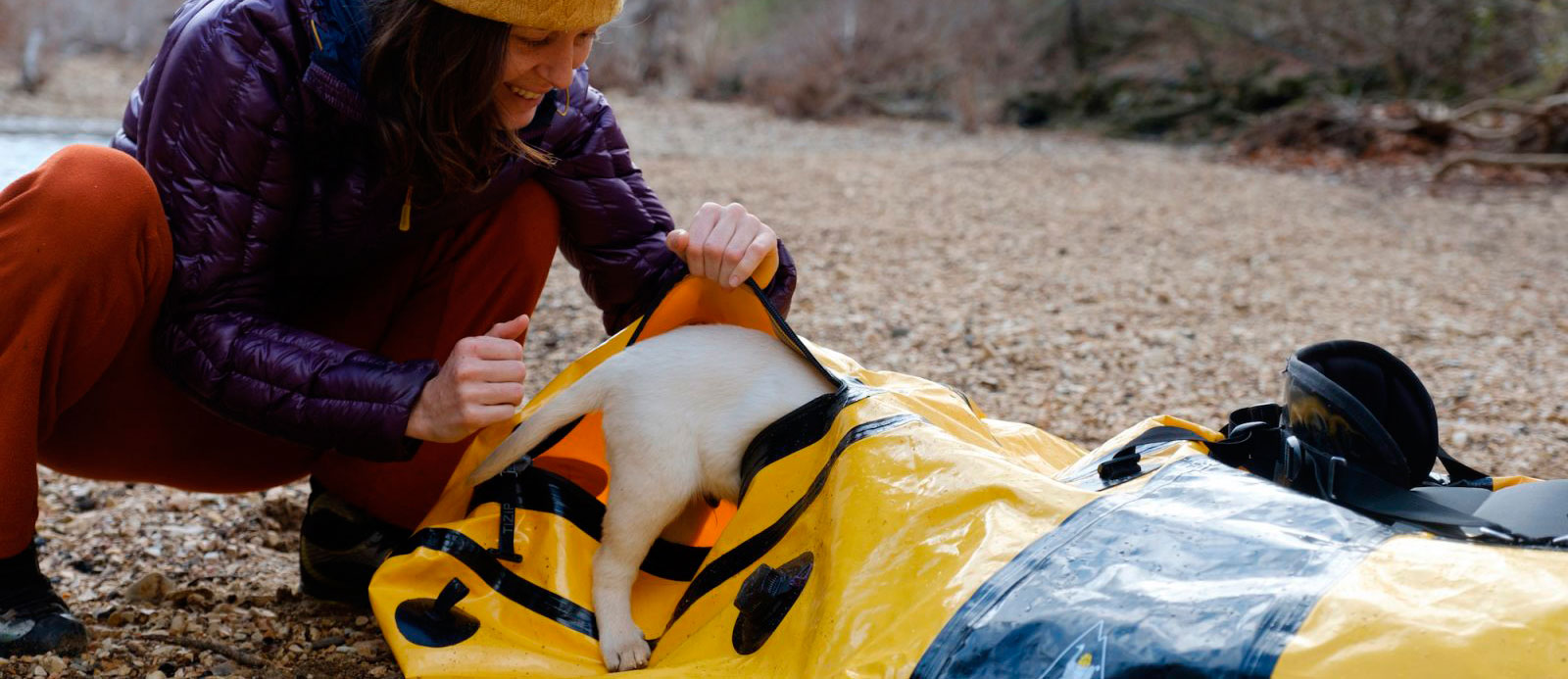 Packraft con T-Zip