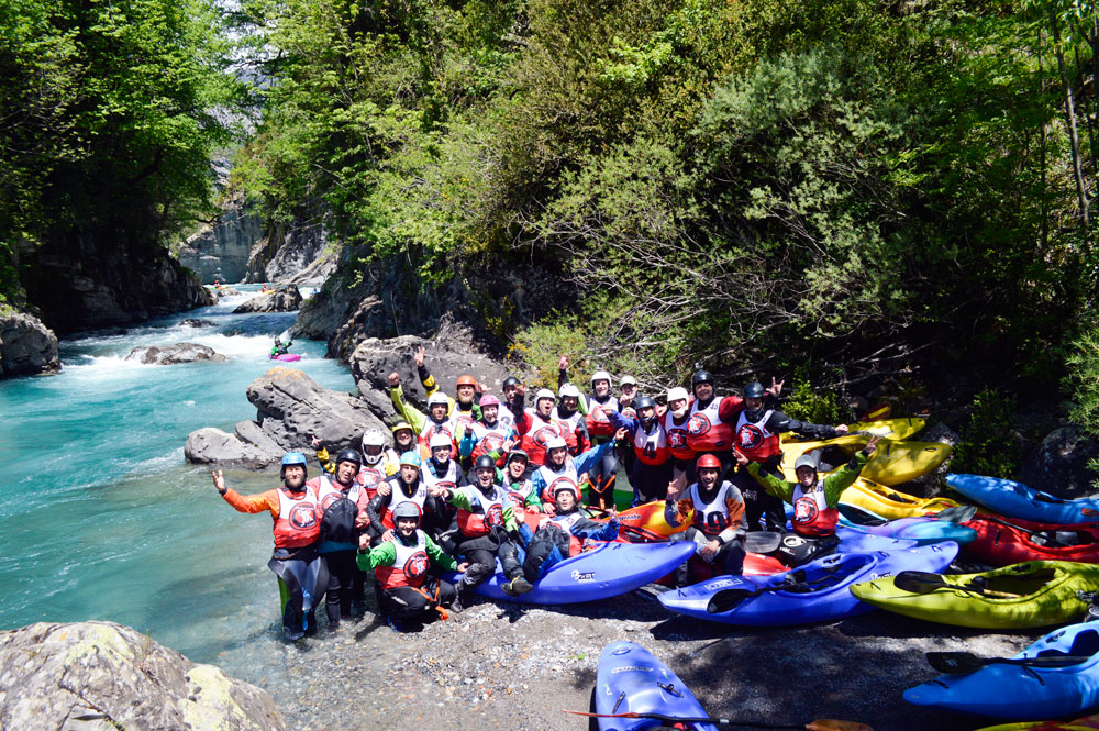 CARRERA DE KAYAK AMATEUR