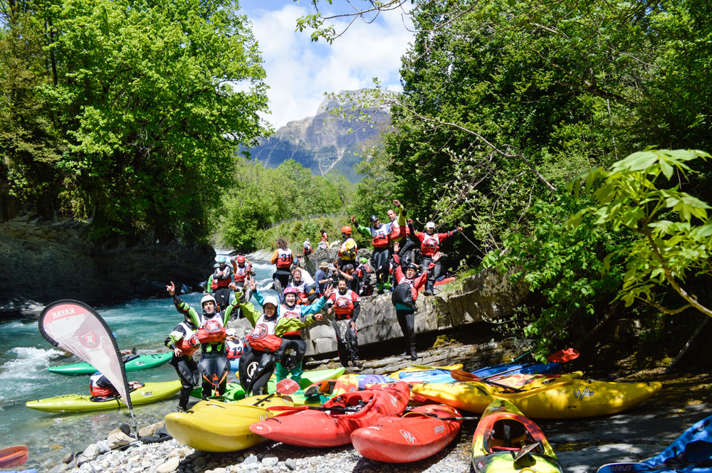 RIVER GURU Extrem kayak