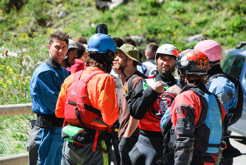 Grandes personalidades en la RIVER GURU Extrem