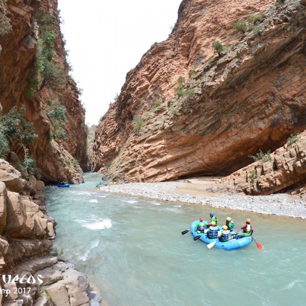 VIAJES DE AVENTURA: Rafting y trekking en Marruecos