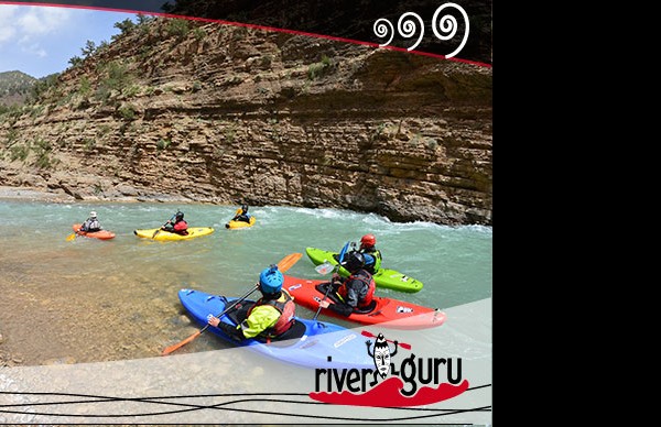 Kayak camp Marruecos 2018