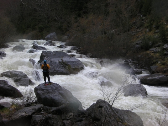 Rio Veral en Zuriza