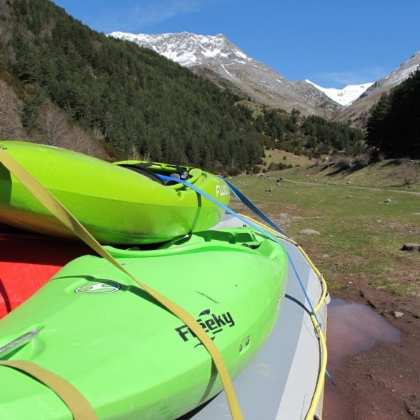 Río Aragón Subordán, Guarrinza