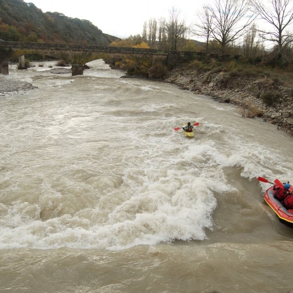 Río Aragón Subordán Hecho