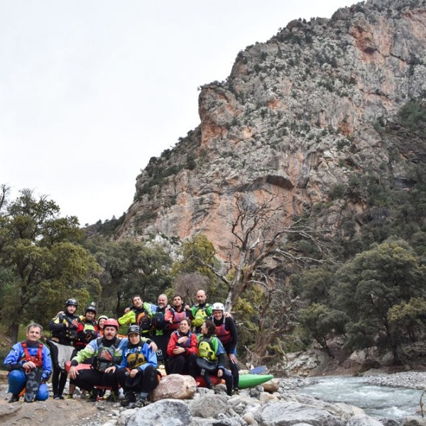 Marruecos kayak camp 2019