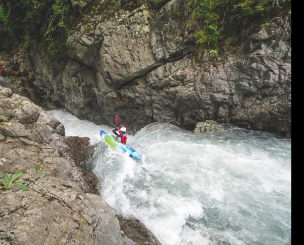 Río Cinqueta, tramo clásico