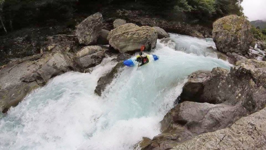 Río Gavarnie, Gavarnie - Caos de Coumely