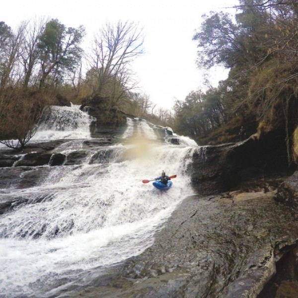 Río Gándara, tramos 0 y 1