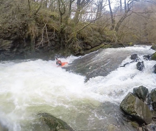 Río Gándara, Tramos 2 y 3